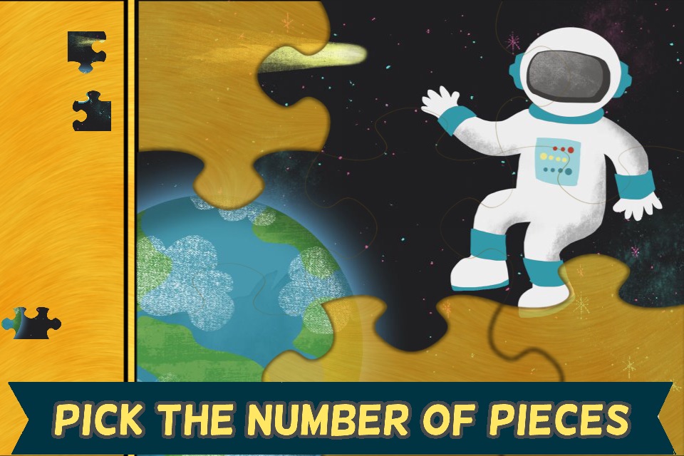 Science Games for Kids: Puzzle screenshot 2