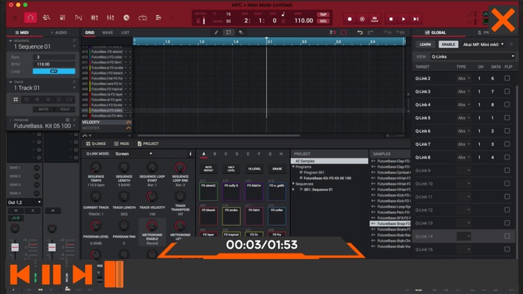 Exploring Course For Akai MPC2