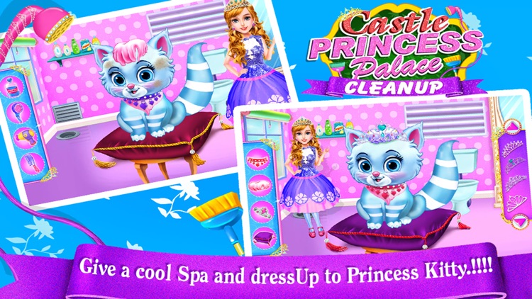 Castle Princess Palace Room screenshot-4