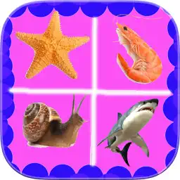 Quiz Games Aquatic Animals app icon