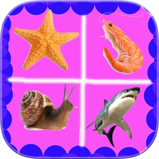 Quiz Games Aquatic Animals icon