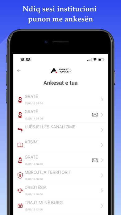 Avokati i Popullit screenshot 3