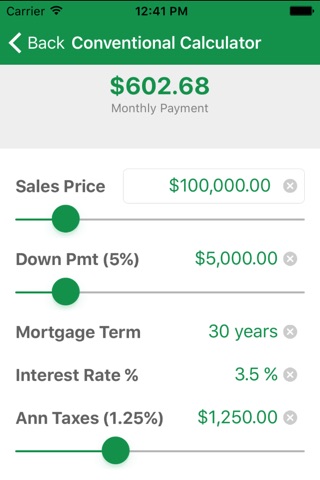 Del Sur Mortgage App screenshot 3