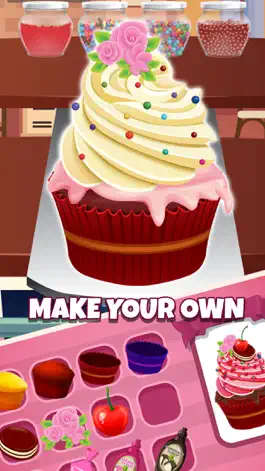 Game screenshot Cupcake Maker My Dessert Shop apk