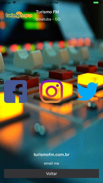 Turismo FM - Goiatuba-GO screenshot-4