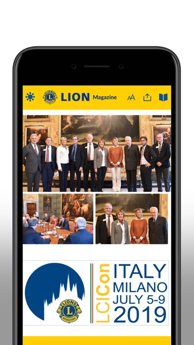 La Rivista LION Italiani screenshot 4