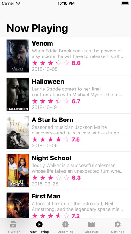 ToWatch - Movie To-Watch List