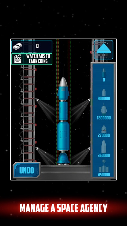 Cosmic Rocket Agency Flight