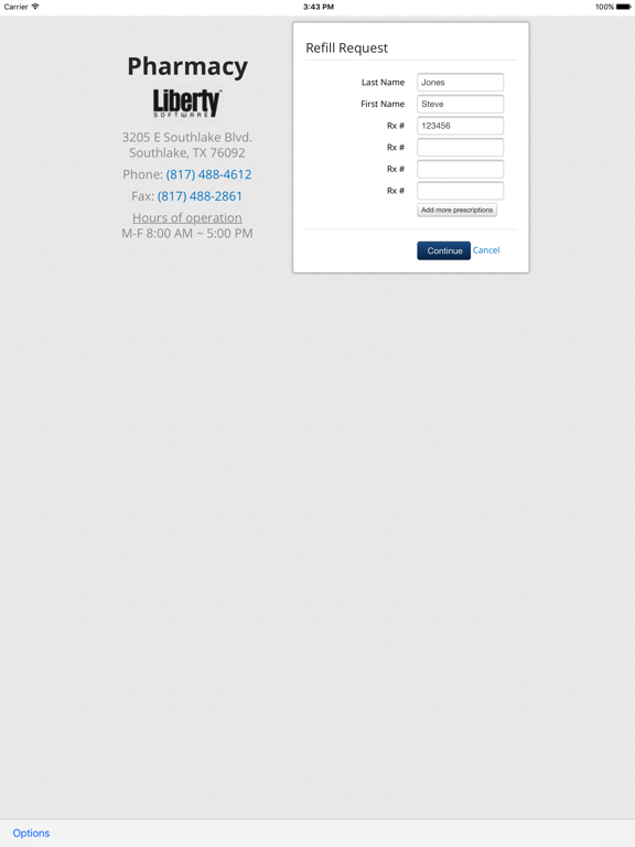 Screenshot #5 pour RefillQuick