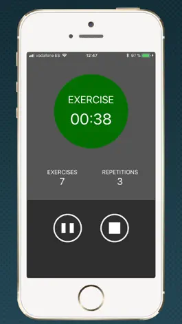 Game screenshot Timer for HIIT training apk