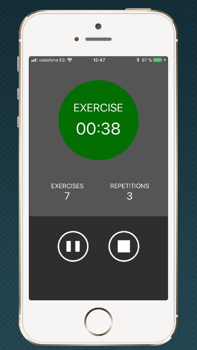 Timer for HIIT training screenshot 2