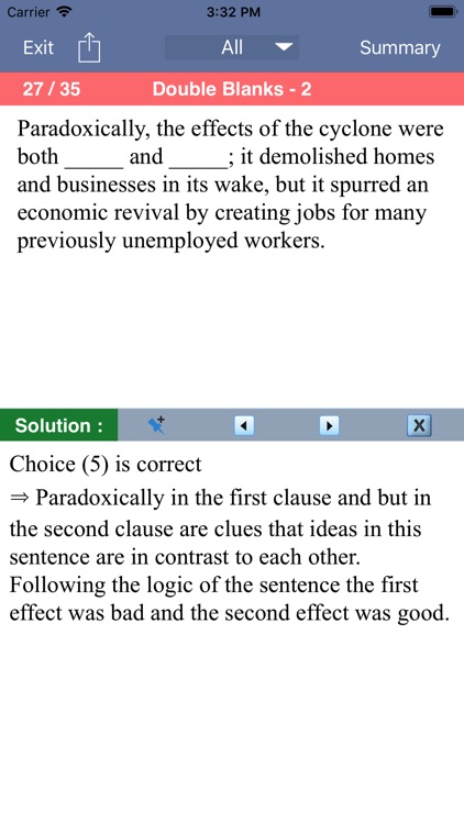 English for ACT® Test Lite screenshot-5