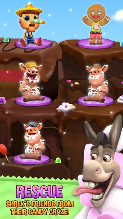 Shrek Sugar Fever screenshot-1