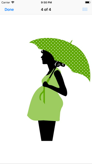 Pregnant In The Rain Stickers(圖4)-速報App