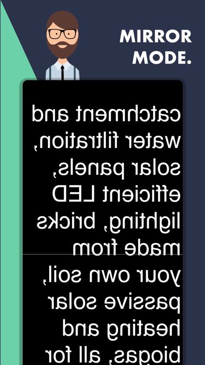 Prof. Hornet Teleprompter Pro screenshot-7