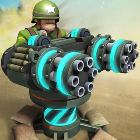 Ảnh chụp màn hình (4) Tank Tower Defense-Hero War