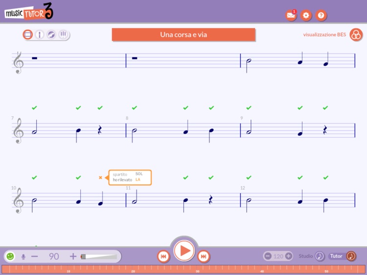 MusicTutor - Impara la musica! screenshot-6