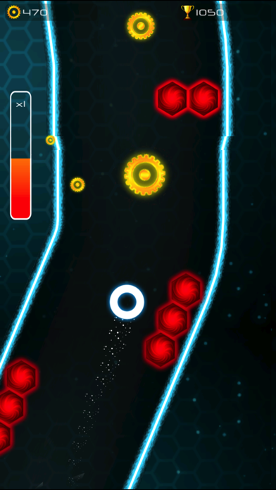 Fingertron Demon Racing screenshot 3