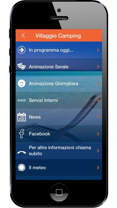 How to cancel & delete Camping Capo Ferrato from iphone & ipad 1