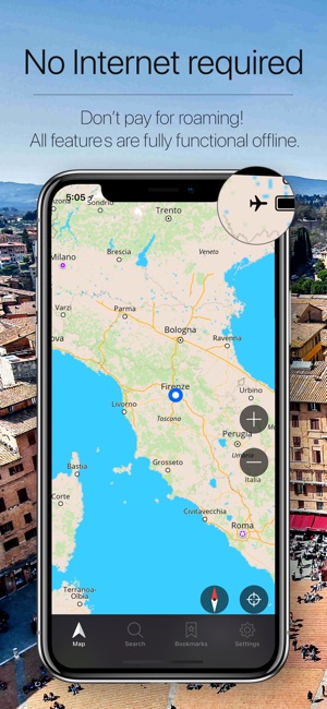 Tuscany Offline Navigation(圖1)-速報App