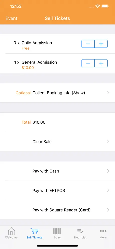 Local Tickets