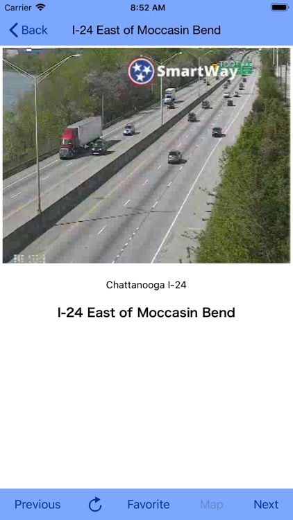 Chattanooga Traffic screenshot-3