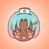 Nurse Seiza Anime Stickers