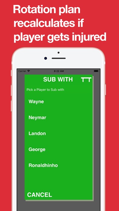 SubNow: Player Rotation Timer Screenshot