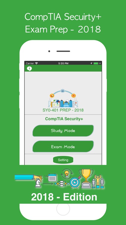 CompTIA Security+ Prep 2018