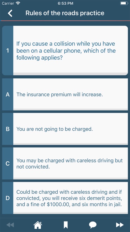 Ontario G1 Driiving Test Prep