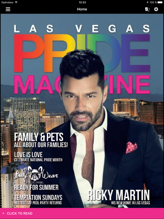 Screenshot #4 pour Las Vegas Pride Magazine