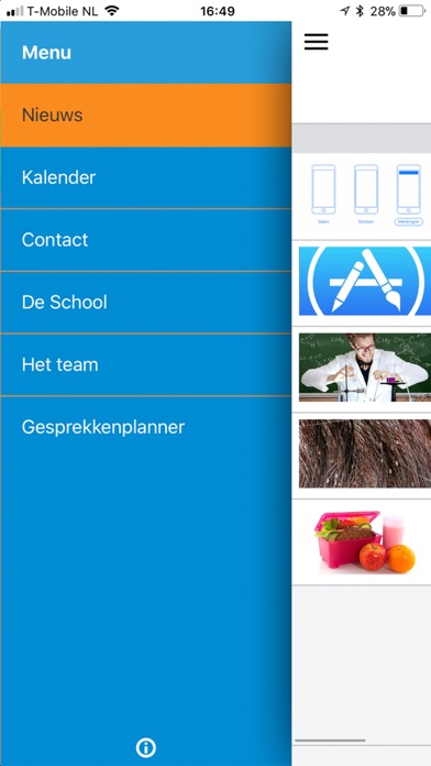 Bs van Lingenschool screenshot 2