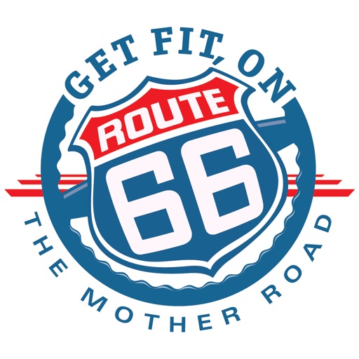 Get Fit on Route 66 icon