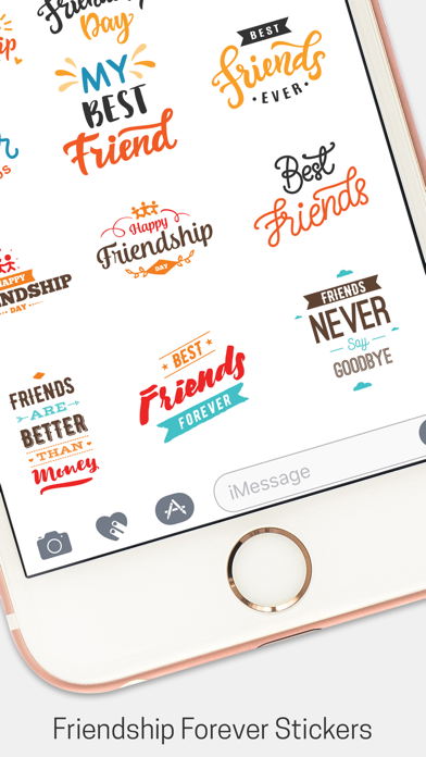 Friends Forever Stickers Pack App Download - Android APK