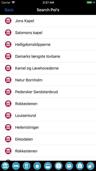 Bornholm - Route Map Offline screenshot 2