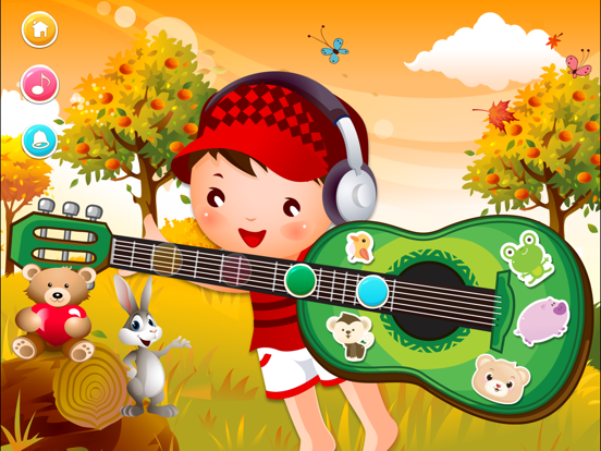 A+ Baby Music - Nursery Rhymes iPad screenshot