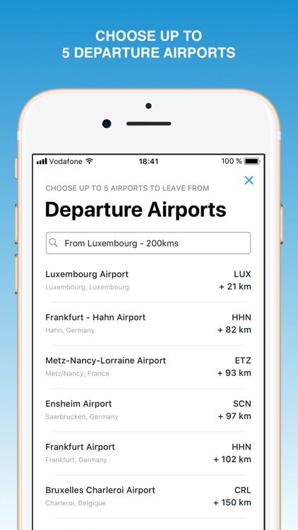 Clickbye - Where to travel? screenshot-5
