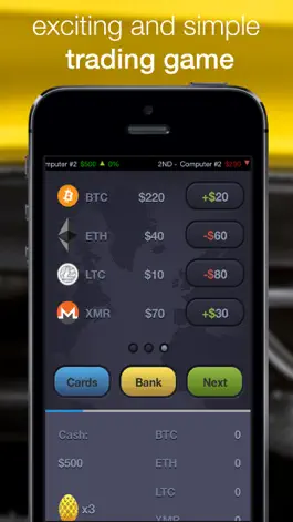 Game screenshot Crypto Exchange: Bitcoin & Alt mod apk