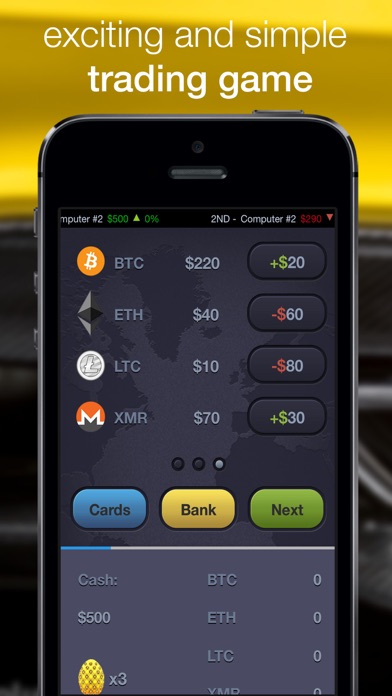 Screenshot #1 pour Crypto Exchange: Bitcoin & Alt