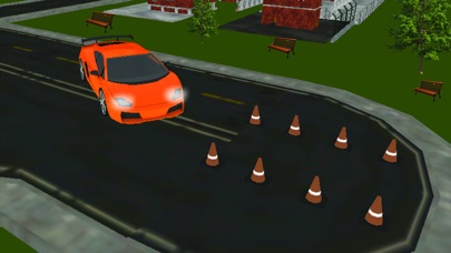 Las Vegas city car parking 3D Game sim 2k17 screenshot 2