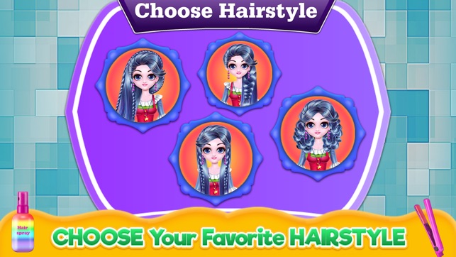 Cosplay Girl Hair Salon(圖3)-速報App