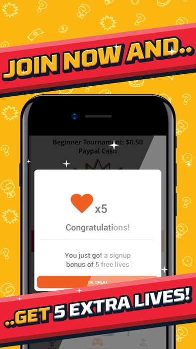 KO Trivia - Win Cash & Prizes screenshot 3