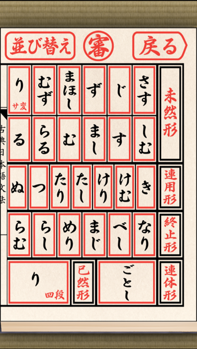 Screenshot #2 pour 古典文法