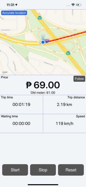Manila Taxi-meter(圖4)-速報App