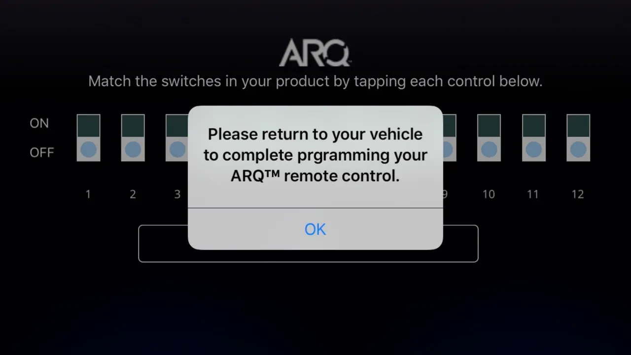 ARQ™ Universal Remote Control iPhone Screenshot 4