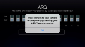 ARQ™ Universal Remote Control screenshot