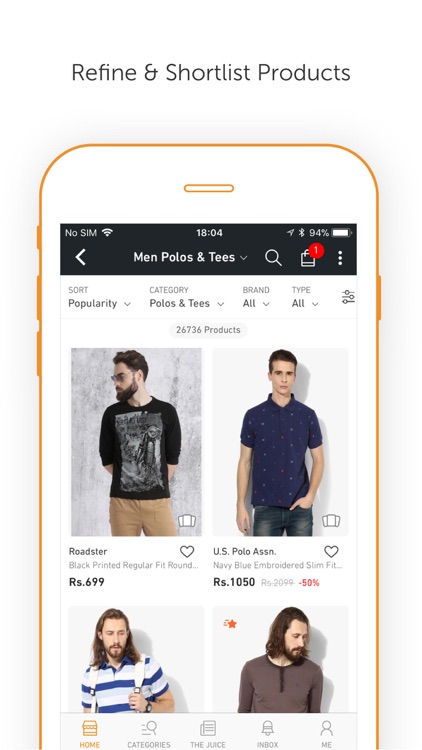 Jabong - Fashion Shopping App