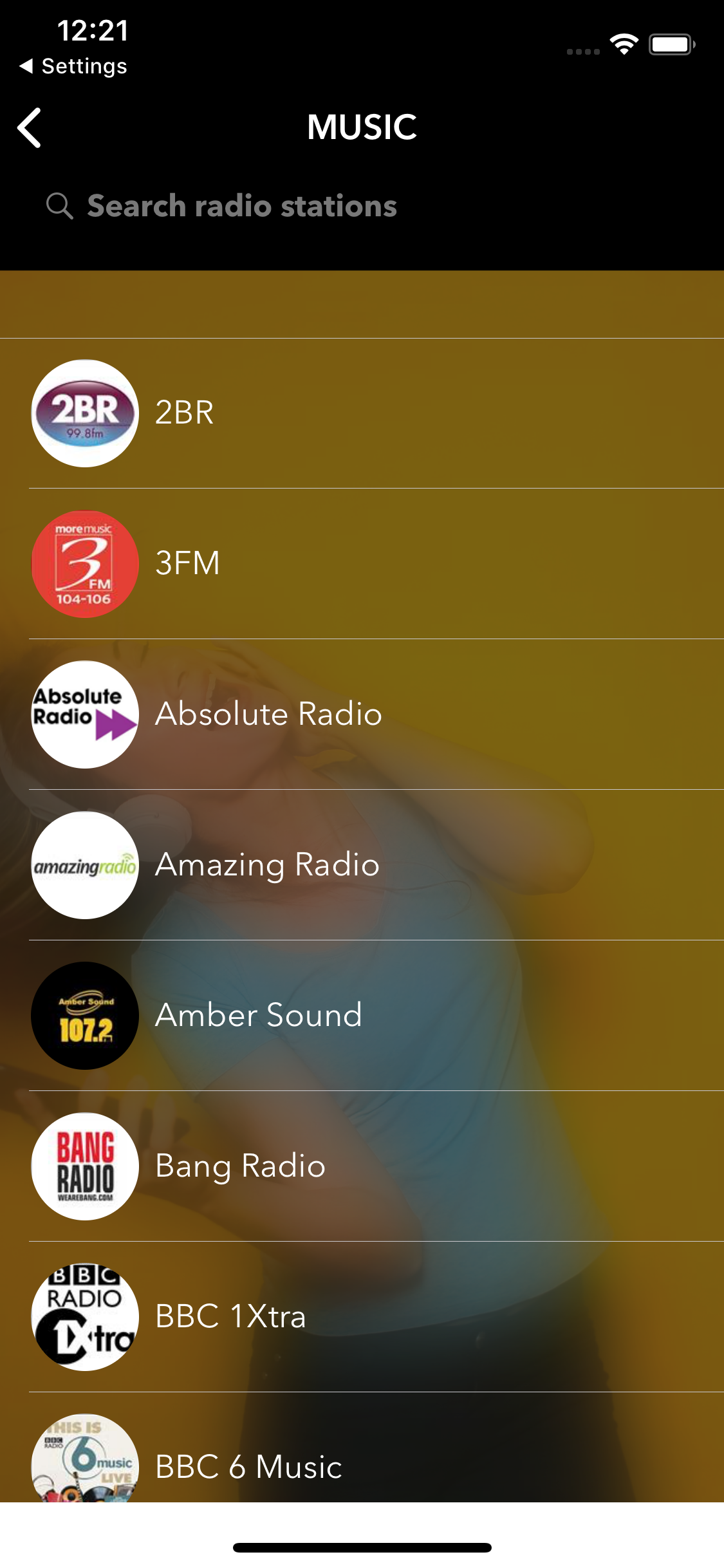 UK Radio Stations screenshot 5