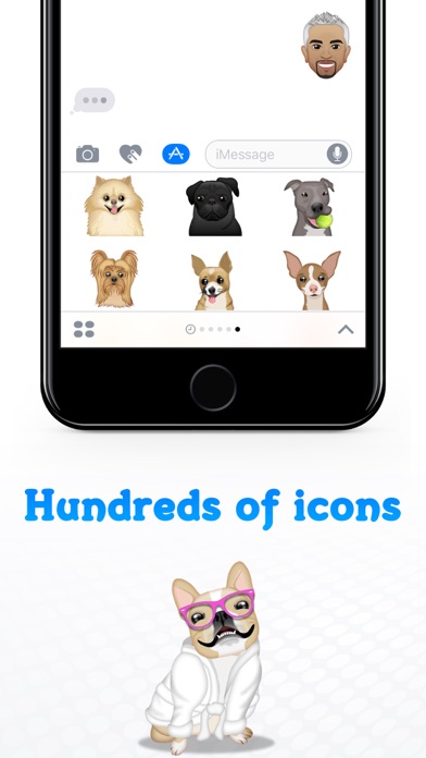 PetMojis' by The Dog Agencyのおすすめ画像3