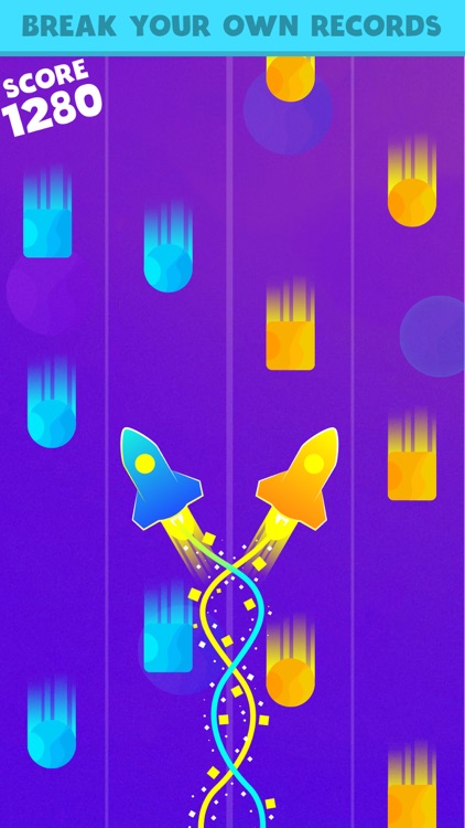 Two Rockets - Space Race